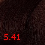 Revlon Revlonissimo Colorsmetique 5.41 светло-коричневый медно-пепельный